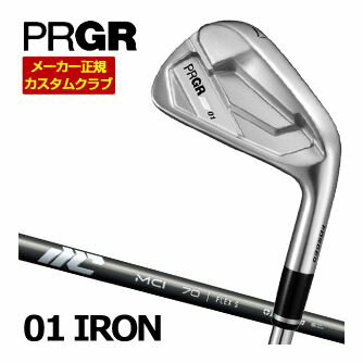樂天商城 - PRGR プロギア 01 アイアン フジクラ 25NEW MCI 50 / 60 / 70 / 80 / 90 / 100 シャフト 4本セット[＃7-PW] 特注カスタムクラブ ゴルフクラブ メンズ アイアン