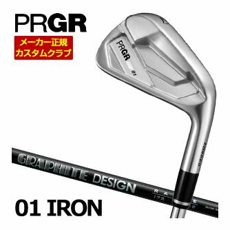 PRGR プロギア 01 アイアン グラファ�