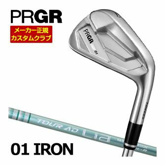 PRGR プロギア 01 アイアン グラファ�