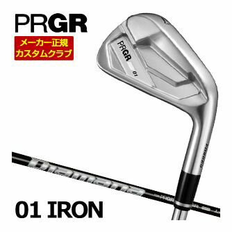 PRGR プロギア 01 アイアン Diamana M FOR 