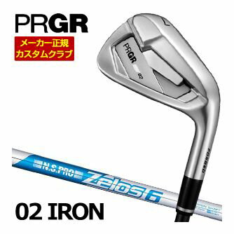 PRGR プロギア 02 アイアン N.S.PRO ZELOS 