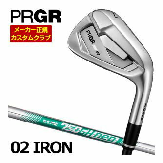 PRGR プロギア 02 アイアン N.S.PRO 750GH 