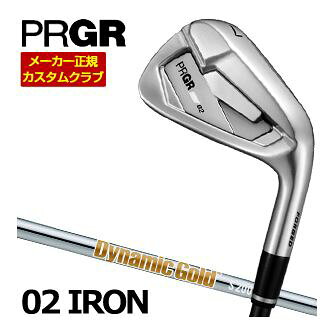 PRGR プロギア 02 アイアン ダイナミ�