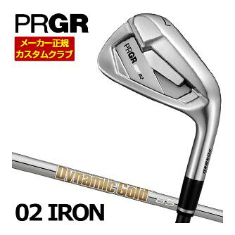 PRGR プロギア 02 アイアン ダイナミ�