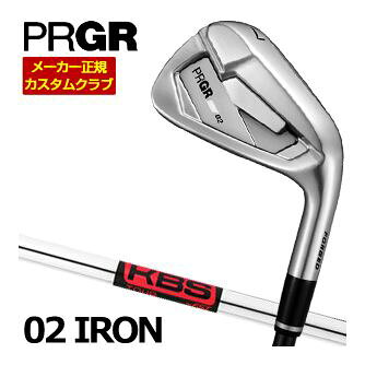PRGR プロギア 02 アイアン KBS TOUR シ�