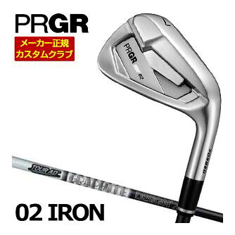 PRGR プロギア 02 アイアン グラファ�