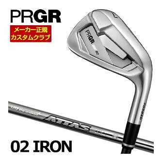 PRGR プロギア 02 アイアン ATTAS IRON 100