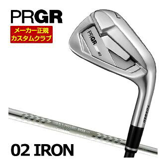 PRGR プロギア 02 アイアン スペック�