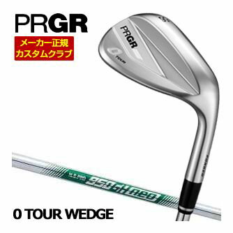 PRGR - PRGR プロギア 2026 0 ツアーウェッジ N.S.PRO 950GH neo シャフト 特注カスタムクラブ ゴルフクラブ メンズ ウエッジ