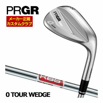 PRGR プロギア 2026 0 ツアーウェッジ KBS TOUR LITE シャフト 特注カスタムクラブ ゴルフクラブ メンズ ウエッジ