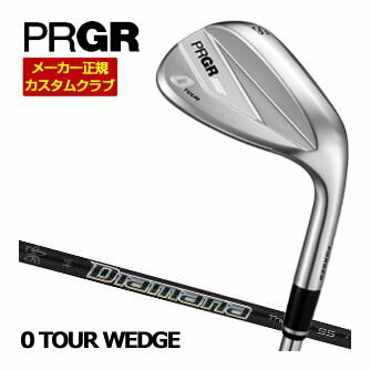 PRGR プロギア 2026 0 ツアーウェッジ 三菱 ディアマナ THUMP IRON シャフト 特注カスタムクラブ ゴルフクラブ メンズ ウエッジ