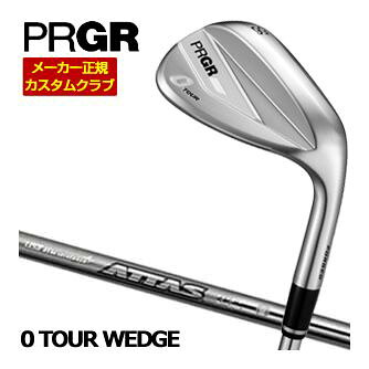 PRGR ゼロ ツアー ウェッジ ウエッジ WEDGE UST Mamiya アッタス アイアン40 50 60 80 ATTAS IRON 48度 50度 52度 54度 56度 58度 60度メーカー希望小売価格はメーカーカタログに基づいて掲載していますプロギア NEW 0 TOUR ウェッジ ▲標準シャフト装着時スペック（参考スペック）▲ その他、下記の一覧に掲載されているグリップに 無料で変更が可能となっております。 下記掲載以外はメーカー対応外となります。 こちらの商品は2026年4月中旬発売開始予定となります。