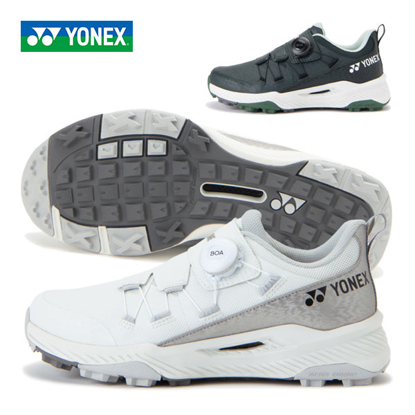 ヨネックス YONEX パワークッション ソニケージ 2 スパイクレス ゴルフシューズ ユニセックス SHGS2