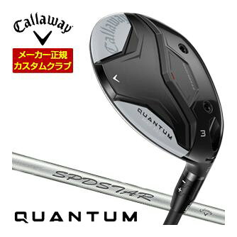 樂天商城 - [SALE価格] キャロウェイ Callaway クアンタム マックスファスト フェアウェイウッド SPDSTAR 40 LADY for Callaway シャフト 特注カスタムクラブ