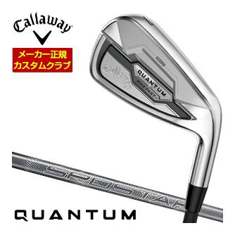 キャロウェイ Callaway QUANTUM MAX FAST アイアン 5本セット[＃6-P] SPDSTAR 50 for Callaway シャフト 特注カスタムクラブ