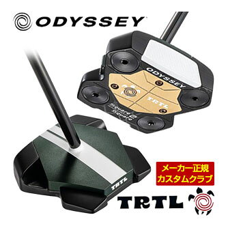 オデッセイ TRTLパター（2026年8月発売）の特徴は、4ウェイトと最適重心設計による圧倒的なストロークの安定性です。新開発Ai-STARインサートがミスヒット時でも安定した転がりを提供。ODYSSEY タートル スクエア トゥー スクエア パター SQUARE 2 SQUARE OS STROKE LAB120 BLACK ストロークラボ120 ブラック タートル オデッセイ TRTL 右用 33インチ 34インチ 31インチ 32インチ 33インチ 34インチ 35インチ 36インチ 31.5インチ 32.5インチ 33.5インチ 34.5インチ 35.5インチ ライ角72度 ロフト5度メーカー希望小売価格はメーカーカタログに基づいて掲載しています世界に1本だけ！？ 自分にあった仕様にカスタマイズ 特注カスタムパター ▲カタログ掲載モデルのスペック（参考スペック）▲ 納期について こちらの商品は2026年8月7日発売予定。 発売日以前のご注文の場合、発売開始以降、カスタム生産開始となります。 発売開始以降はご注文・決済が完了次第メーカーにオーダーを致します関係で、 決済完了後、2-3週間掛かります。 予めご了承下さい