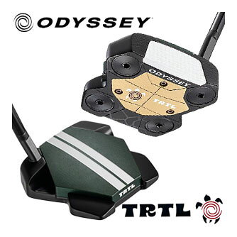 [SALE価格] オデッセイ TRTL S パター ストロークラボ 90 BLACK スチールシャフト