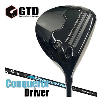 GTD ジョージ武井デザイン Conqueror DRIVER ジーティーディー コンクワーラー ドライバー 三菱 MITSUBISHI Dianama BB43 BB53 BB63 BB73 BB83 ディアマナ 右用 10.5度飛距離、構え、打感、弾道のすべてを最適値へ！ GTD史上、最も完成度の高い GTD Conqueror（コンクワーラー） ドライバー 長さ、バランス指定について 標準バランスご希望の場合は、メーカー推奨バランス（お任せ）になります。 標準長さをご指定の場合は、メーカー規定の長さになります ご希望のバランス・長さをご指定の場合は、バランスをコメント欄にご記入下さい。 ヘッド・シャフト重量により、お客様のご希望のスペックに添えない場合が御座います。 その際は、当方よりメールにてご連絡致します。