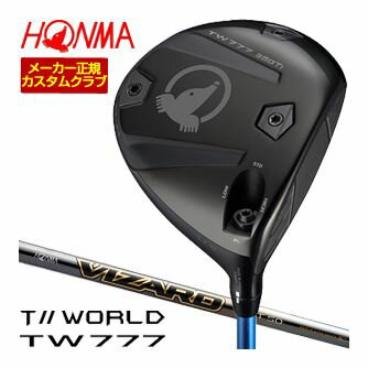 樂天商城 - 特注カスタムクラブ 本間ゴルフ ツアーワールド TW777 360 Ti ドライバー VIZARD PT シャフト