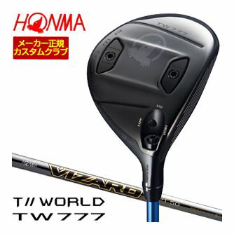 樂天商城 - 特注カスタムクラブ 本間ゴルフ ツアーワールド TW777 フェアウェイウッド VIZARD PT シャフト