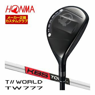 Utility - 特注カスタムクラブ 本間ゴルフ ツアーワールド TW777 ユーティリティ KBS TOUR C-TAPER シャフト