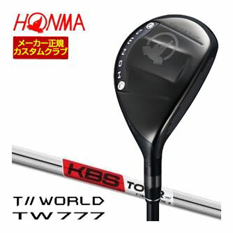 樂天商城 - 特注カスタムクラブ 本間ゴルフ ツアーワールド TW777 ユーティリティ KBS TOUR C-TAPER LITE シャフト