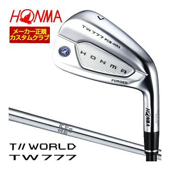 樂天商城 - 特注カスタムクラブ 本間ゴルフ ツアーワールド TW777 PCB MAX アイアン N.S. PRO 950GH シャフト 4本セット[＃7-＃10]