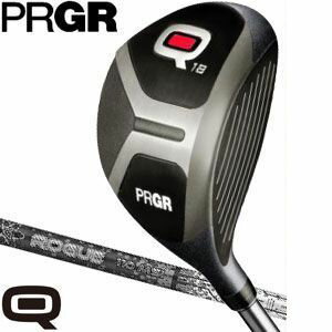 PRGR - プロギア Q フェアウェイウッド Q18 / Q23 アルディラ ROGUE BLACK LIMITED EDITION シリーズシャフト 特注カスタムクラブ