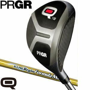 PRGR - プロギア Q フェアウェイウッド Q18 / Q23 N.S.PRO Regio fomula MB シリーズシャフト 特注カスタムクラブ
