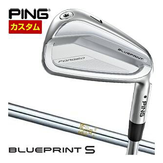 ピン BLUEPRINT S アイアン N.S.PRO 850GH シャフト 4本セット[＃7-P] 特注カスタムクラブ