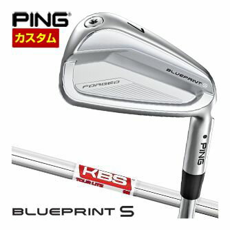 ピン　BLUEPRINT　S　アイアン　KBS　TOUR　LITE　シャフト　4本セット[＃7-P]　特注カスタムクラブ 1