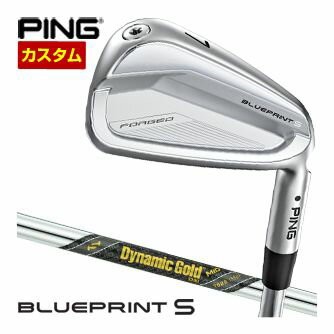 樂天商城 - [SALE価格] ピン BLUEPRINT S アイアン ダイナミックゴールド MID ツアーイシュー シャフト 単品[＃3、＃4、＃5、＃6、＃7、＃8、＃9、PW] 特注カスタムクラブ