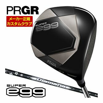PRGR - プロギア PRGR SUPER egg ドライバー 三菱 Diamana WB シャフト [ルール適合外] 特注カスタムクラブ ゴルフクラブ メンズ