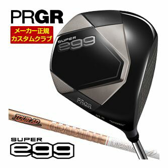 樂天商城 - プロギア PRGR SUPER egg ドライバー グラファイトデザイン Tour AD GC シャフト [ルール適合外] 特注カスタムクラブ ゴルフクラブ メンズ