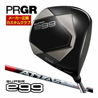 プロギア PRGR SUPER egg ドライバー UST 