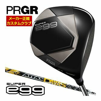 樂天商城 - プロギア PRGR SUPER egg ドライバー UST Mamiya ATTAS DAAAS シャフト [ルール適合外] 特注カスタムクラブ ゴルフクラブ メンズ