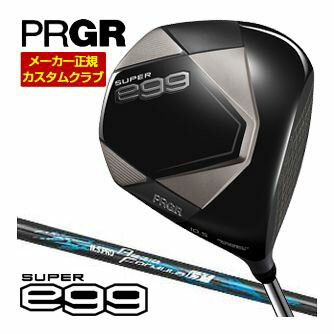 樂天商城 - プロギア PRGR SUPER egg ドライバー N.S.PRO Regio formula B+ シャフト [ルール適合外] 特注カスタムクラブ ゴルフクラブ メンズ