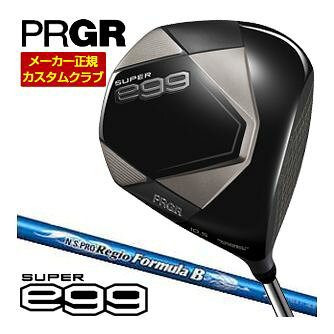 樂天商城 - プロギア PRGR SUPER egg ドライバー N.S.PRO Regio formula B シャフト [ルール適合外] 特注カスタムクラブ ゴルフクラブ メンズ