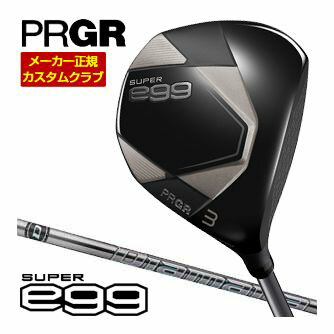 PRGR - プロギア PRGR SUPER egg フェアウェイウッド 三菱 Diamana GT シャフト [ルール適合外] 特注カスタムクラブ ゴルフクラブ メンズ
