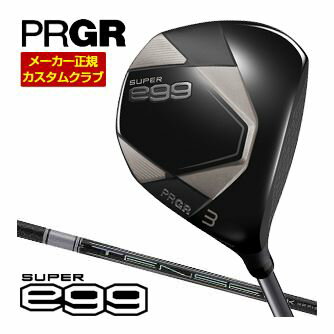 PRGR - プロギア PRGR SUPER egg フェアウェイウッド 三菱 TENSEI Pro WHITE 1K シャフト [ルール適合外] 特注カスタムクラブ ゴルフクラブ メンズ