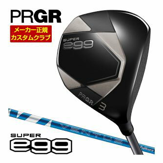 PRGR - プロギア PRGR SUPER egg フェアウェイウッド フジクラ 24 Ventus BLUE シャフト [ルール適合外] 特注カスタムクラブ ゴルフクラブ メンズ