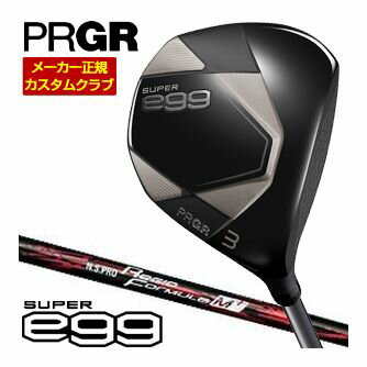 樂天商城 - プロギア PRGR SUPER egg フェアウェイウッド N.S.PRO Regio formula M+ シャフト [ルール適合外] 特注カスタムクラブ ゴルフクラブ メンズ