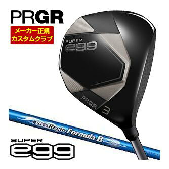 プロギア PRGR SUPER egg フェアウェイウッド N.S.PRO Regio formula B シャフト [ルール適合外] 特注カスタムクラブ ゴルフクラブ メンズ