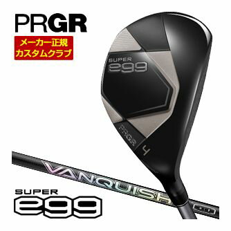 樂天商城 - プロギア PRGR SUPER egg ユーティリティ 三菱 VANQUISH Hybrid シャフト [ルール適合外] 特注カスタムクラブ ゴルフクラブ メンズ