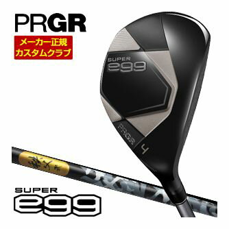 樂天商城 - プロギア PRGR SUPER egg ユーティリティ グラファイトデザイン 秩父 弐 UT シャフト [ルール適合外] 特注カスタムクラブ ゴルフクラブ メンズ