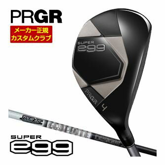 プロギア PRGR SUPER egg ユーティリティ グラファイトデザイン ツアーAD UT シャフト [ルール適合外] 特注カスタムクラブ ゴルフクラブ メンズ