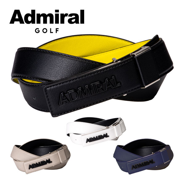 メーカー希望小売価格はメーカーカタログに基づいて掲載しています。ADMIRAL GOLF WEAR アドミラル ゴルフ おすすめ オススメ ゴルフ ゴルフ用品 ゴルフウエア アパレル 洋服 アクセサリー シック フック フリーカット 白 ホワイト 黒 ブラック グレー ネイビー DM23SSACSAdmiral GOLF ベルト スマートロゴ ADMB3AV2 ADMIRALマークのブラックカラーが目立ちすぎず大人シックなイメージ。 ベルト裏のフックは簡単にベルト穴に留まりやすく使いやすい。 素材 合成皮革 サイズ L110cm×W3.5cm（フリーカット可能仕様） ブランド紹介