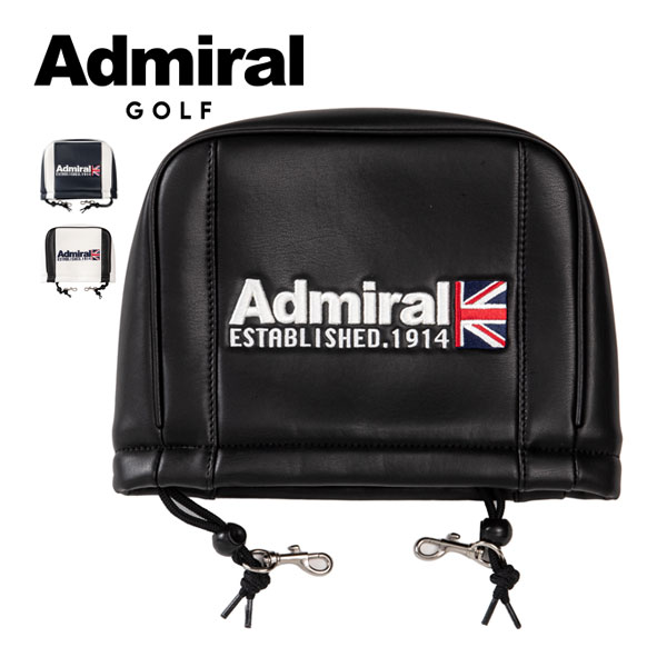 メーカー希望小売価格はメーカーカタログに基づいて掲載しています。ADMIRAL GOLF WEAR アドミラル ゴルフ おすすめ オススメ ゴルフ用品 ラウンド用品 ヘッドカバー カバー アイアン アイアンガード 柔らかい 白 ホワイト 黒 ブラック ネイビー DM23SSACSAdmiral GOLF ヘッドカバー アイアン ADMG3AH4 アイアン用ヘッドカバー。 柔らかい生地を採用したことにより、出し入れがスムーズに行える。 落ち着いた雰囲気で、様々なキャディバッグに合わせやすいカラーリング。 ロゴの立体刺繍が高級感を演出している。 素材 合成皮革（PU） サイズ W23×D7.5×H20cm ブランド紹介