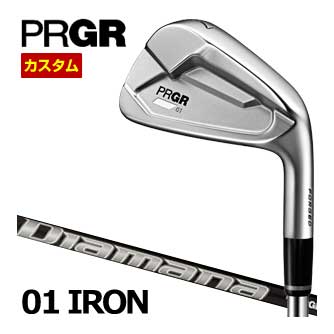 [SALE価格] プロギア 2023 01 アイアン DiamanaTM FOR PRGR シャフト 単品[＃4、＃5] 特注カスタムクラブ