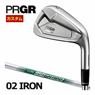 [SALE価格] プロギア 2023 02 アイアン N.S.PRO 950GH neo シャフト 5本セット[＃6-P] 特注カスタムクラブ